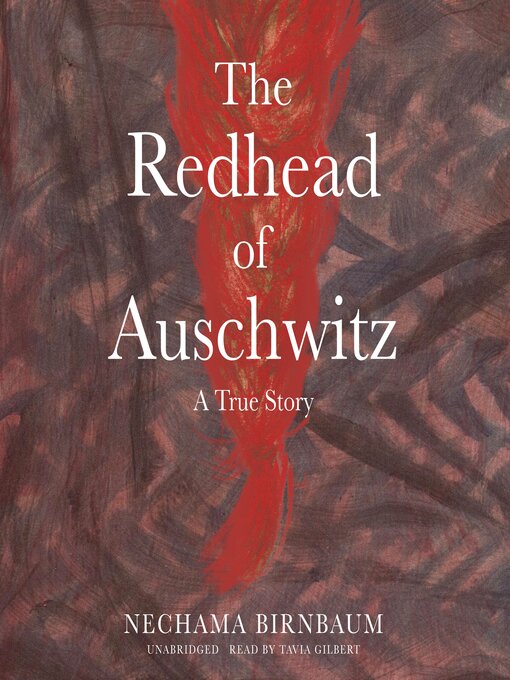 Couverture de The Redhead of Auschwitz